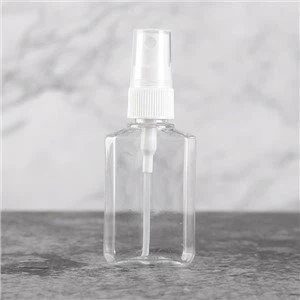 2オンスのプラスチック製のRefilliableトラベルボトル